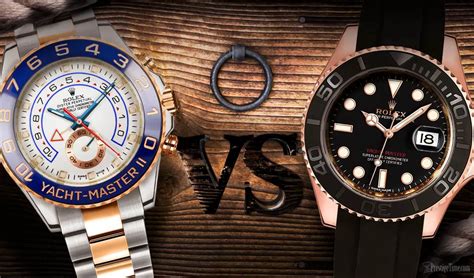 yacht master vs Rolex